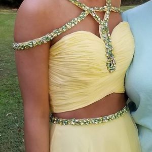 prom dress. sherri hill size 0